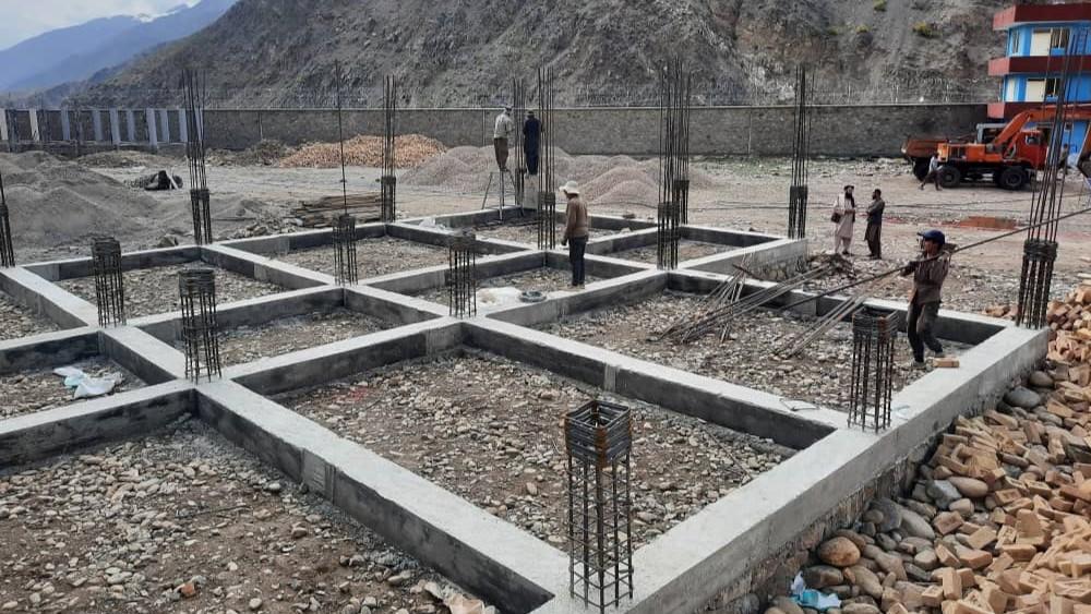 کار ساخت تأسیسات زندان مرکزی پنجشیر به ارزش ۱۱۶ میلیون افغانی رسماً آغاز شد