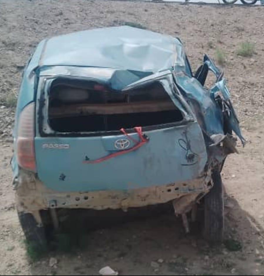 غزني کې په دوو ترافیکي پېښو کې لس کسان ټپيان شوي