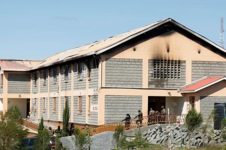 16 students killed in Kenya school dormitory fire