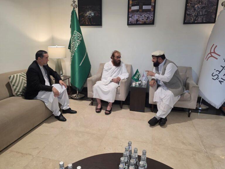 Hajj minister travels to Saudi Arabia to oversee services for Afghan pilgrims