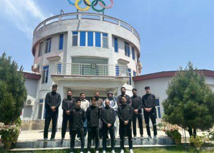 تکواندوکاران افغانستان برای شرکت در رقابت‌های قهرمانی آسیا امروز رهسپار منگولیا شدند
