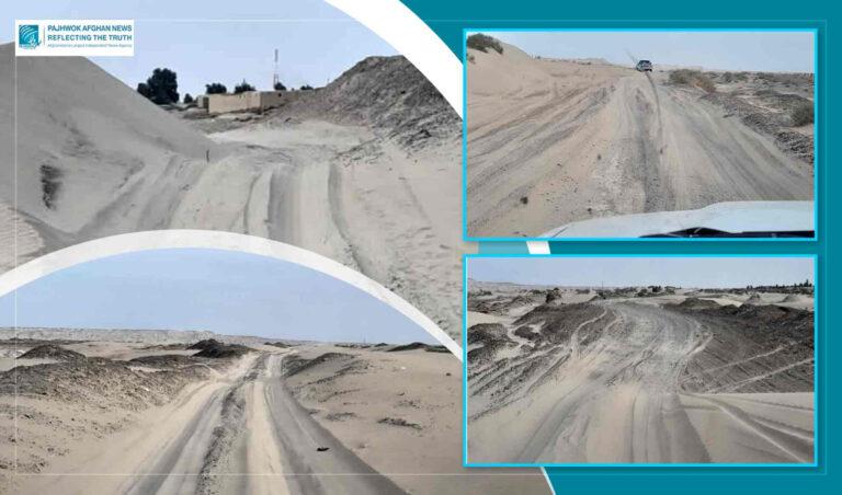 From roads to health, education: Story of deprivation in remote Nimroz villages