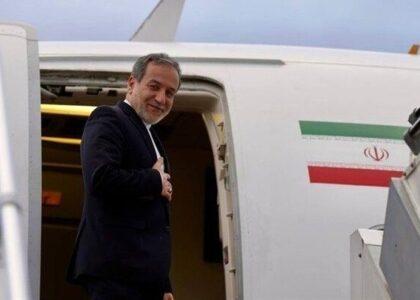 Iranian foreign minister Araghchi to visit China today