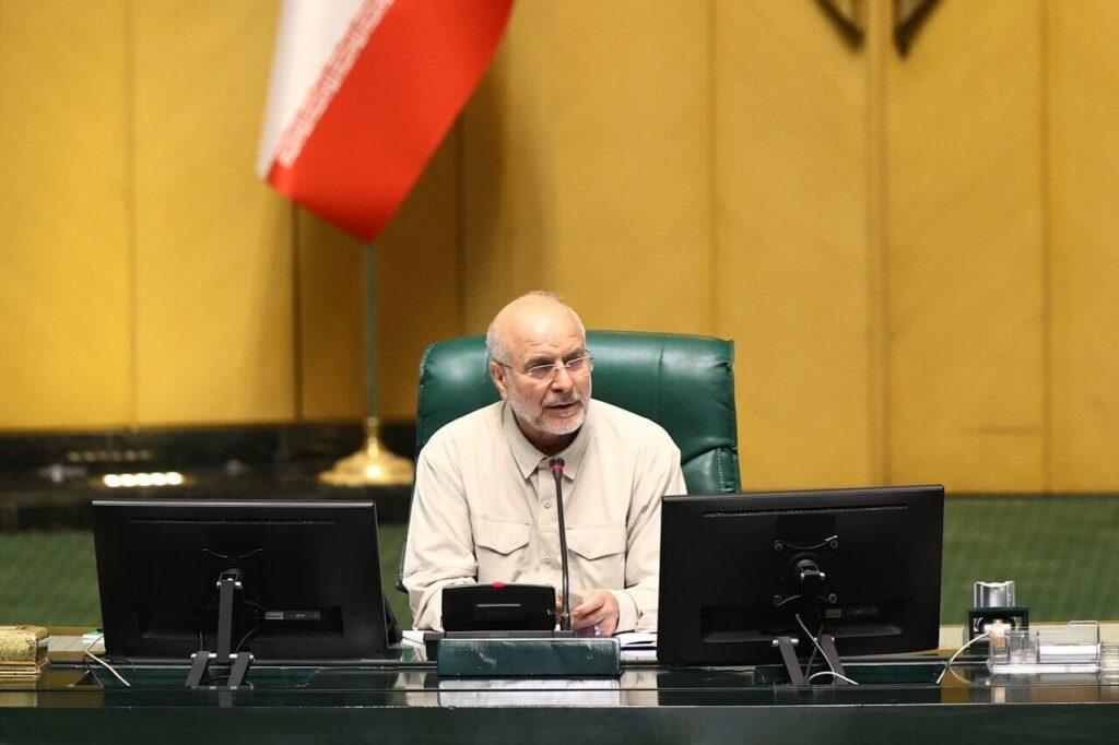 Ghalibaf re-elected as Iran parliament speaker for 7th consecutive term