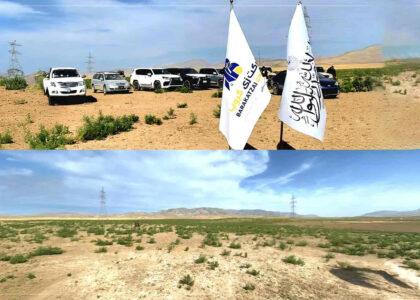 Construction of $2m rice processing factory begins in Baghlan