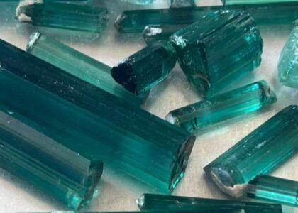 Tourmaline mine extraction begins in Panjsher