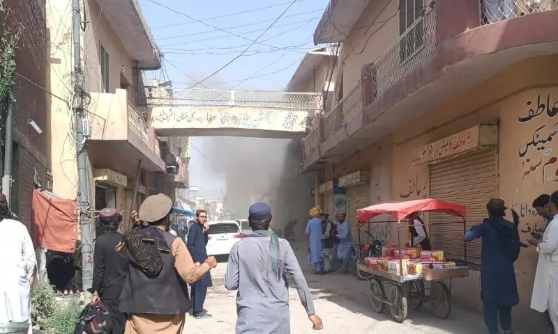 واڼه کې چاودنې د یوه قومي مشر په ګډون درې کسان وژلي
