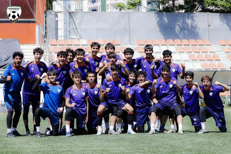 برنامۀ دیدارهای تیم ملی زیر ۲۰ سال افغانستان در رقابت‌های کافا ۲۰۲۶ اعلام شد