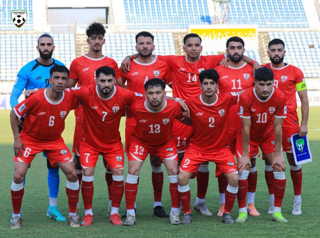 Afghanistan to take part in Maldives 4-nation football tournament