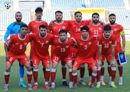 Afghanistan to take part in Maldives 4-nation football tournament