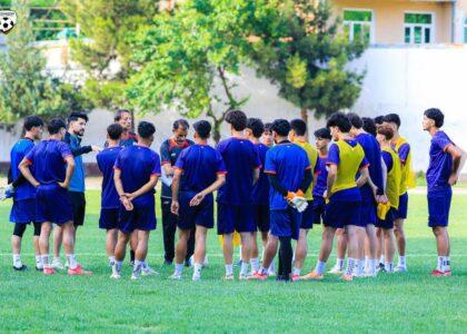 Afghanistan U-20 share goalless draw with Kyrgyzstan