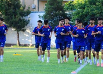 Afghanistan U-20 face Kyrgyzstan in CAFA match today