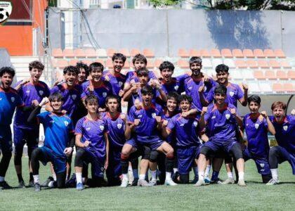 Afghanistan U-20 football team departs for Tajikistan