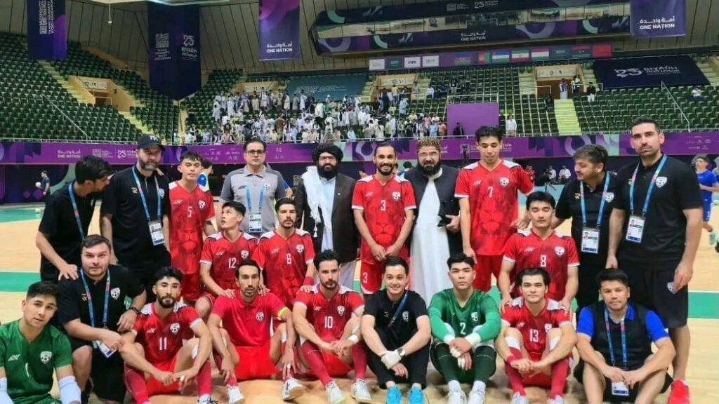 تیم ملی فوتسال افغانستان در تازه‌ترین رده‌بندی، مقام بیست‌ویکم جهان را کسب کرد