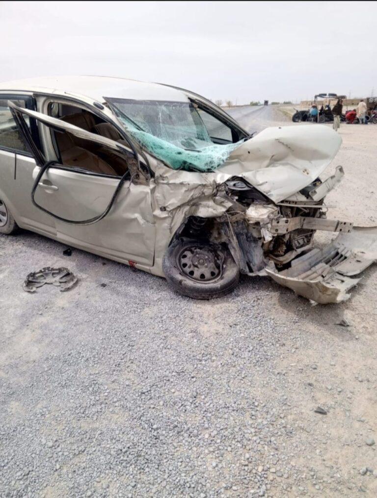 3 killed, 34 injured in Eid traffic accidents in Ghazni