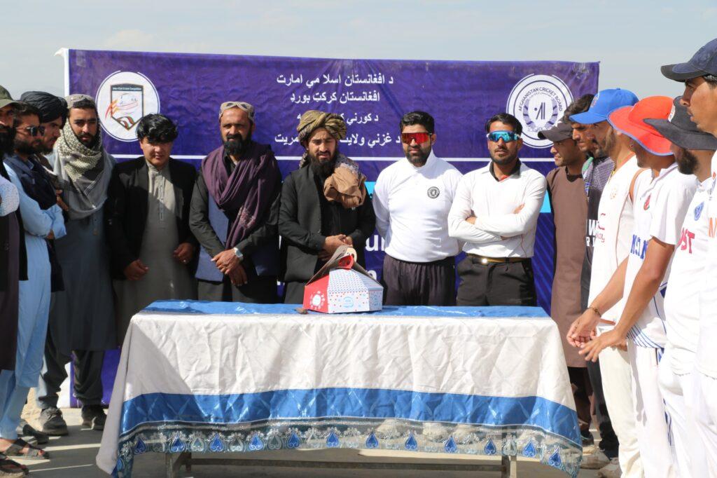 50-over inter-club cricket tournament begins in Ghazni