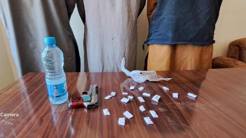 3 detained for alcohol sales, illegal weapons possession in Ghor