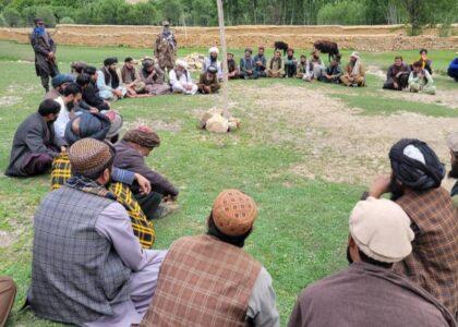 کار ساخت یک مرکز صحی با هزینۀ بیش از ۱.۵ میلیون افغانی در غور آغاز شد