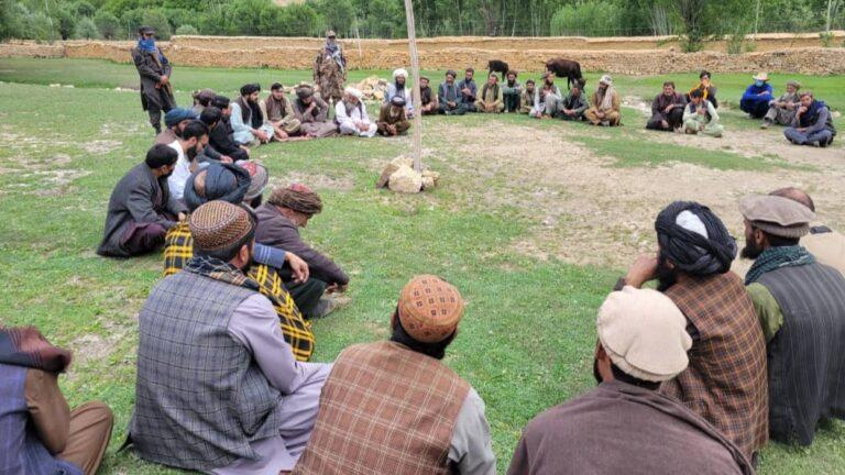 کار ساخت یک مرکز صحی با هزینۀ بیش از ۱.۵ میلیون افغانی در غور آغاز شد