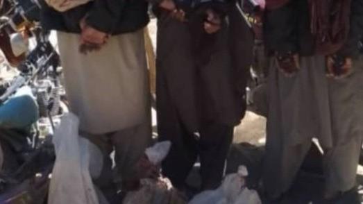 سه تن به اتهام قاچاق ‌مواد مخدر در غور بازداشت شدند