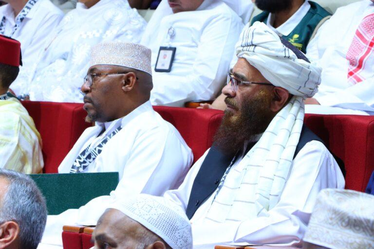 د افغانستان د ارشاد، حج او اوقافو وزیر د حج د مراسمو په نړۍواله اختتامیه غونډه کې ګډون کړی