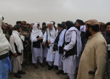 لوګر کې راستنو شوو ته د ځمکې نومرو د وېش لړۍ پيل شوه