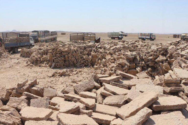 استخراج هفت بلاک معدن نمک غوریان تا پایان هفته جاری آغاز می‌شود