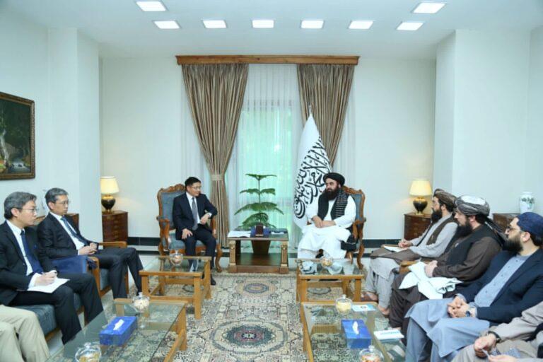 Muttaqi, Chinese envoy stress practical agenda for next Urumqi talks
