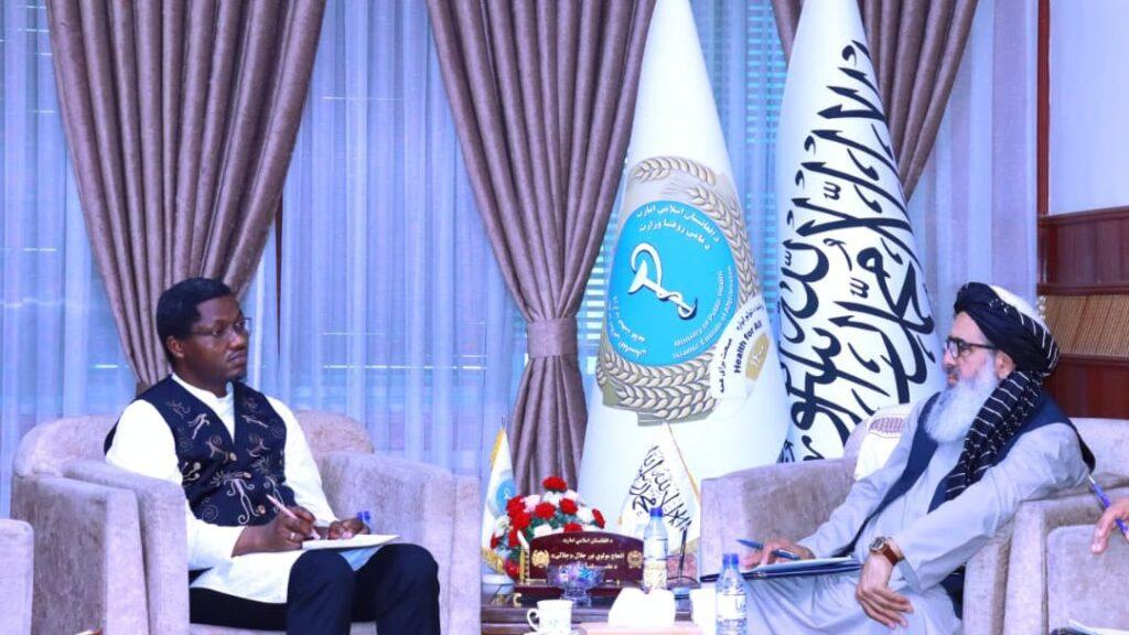 تأکید وزارت صحت عامه و یونیسف بر گسترش خدمات صحی در مناطق دوردست افغانستان