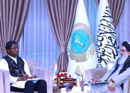 Jalali, UNICEF chief stress expansion of health services in remote areas