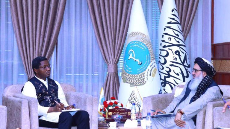 Jalali, UNICEF chief stress expansion of health services in remote areas