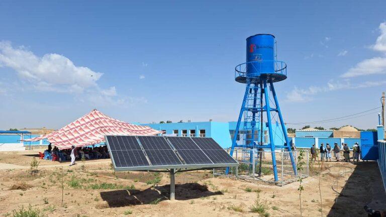 3 education projects inaugurated in Jawzjan