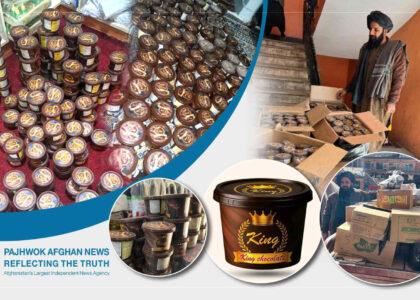 ‘Cacao King’ still seen in Kabul markets despite ban