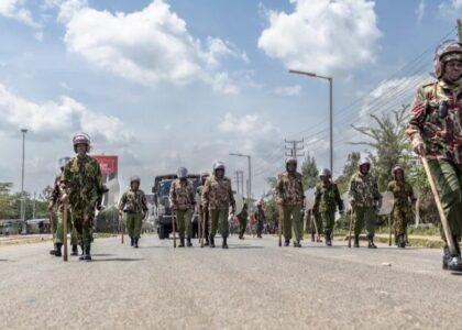 Kenya fuel protests leave 4 dead, 30 injured