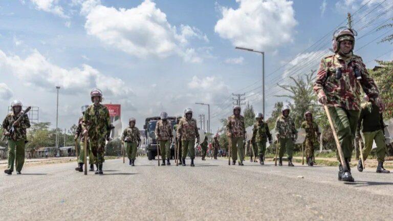 Kenya fuel protests leave 4 dead, 30 injured
