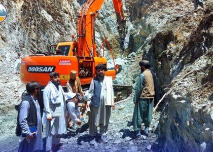 Technical assessment of nephrite mines conducted in Kunar