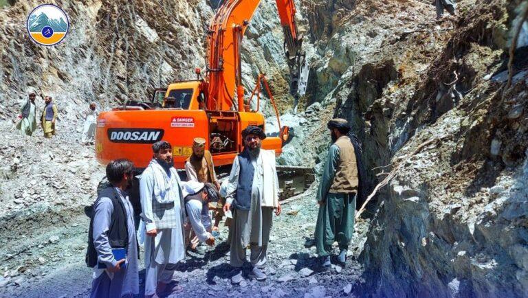 د کونړ د نفرایټ ډبرو کانونو تخنیکي ارزونه ترسره شوې ده