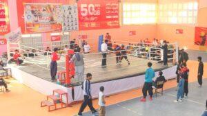 120 athletes compete in Ghazni Kung Fu tournament