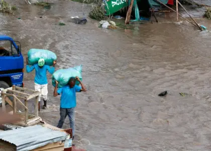 18 killed in floods, landslides in Kenya