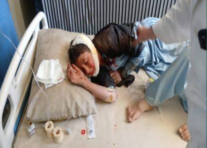 13 injured in two separate accidents in Logar