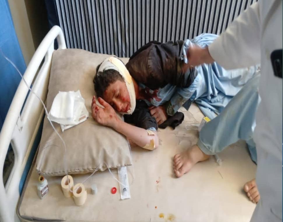 13 injured in two separate accidents in Logar