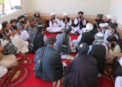 Logar families end year-long feud through reconciliation