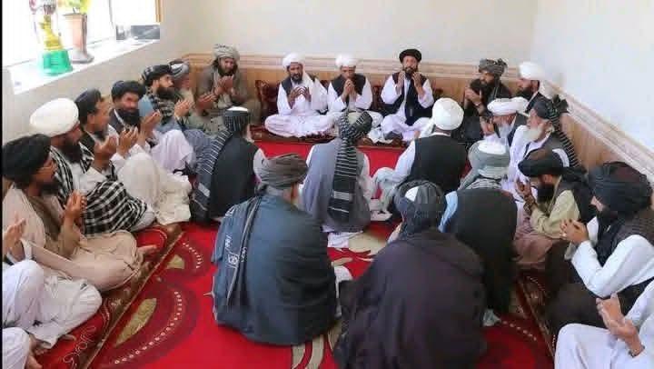 لوګر کې د دوو کورنیو ترمنځ روغه وشوه