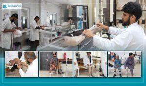 Helmand rehabilitation centre restores mobility for thousands of landmine victims