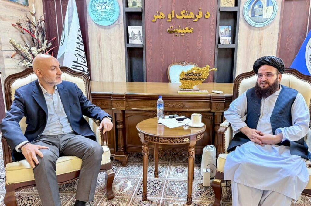 سازمان همکاری اسلامی برای حفاظت و معرفی جهانی میراث فرهنگی افغانستان همکاری می‌کند