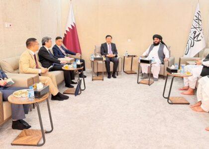 Shaheen, Chinese envoy discuss bilateral ties, humanitarian aid