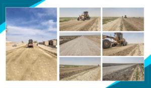 Graveling of Chakhansur road in Nimroz completed after Pajhwok report