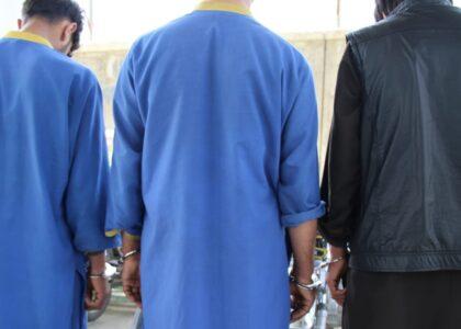 3 arrested over motorcycle thefts in Parwan