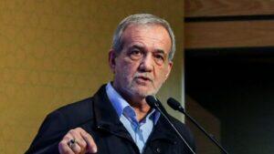 Iran ready to assure world it seeks no nuclear weapons: Pezeshkian