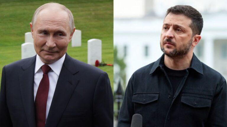 Russia, Ukraine announce separate ceasefires